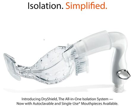 KinderDent – DryShield All-in-one-Isolation-System (fully